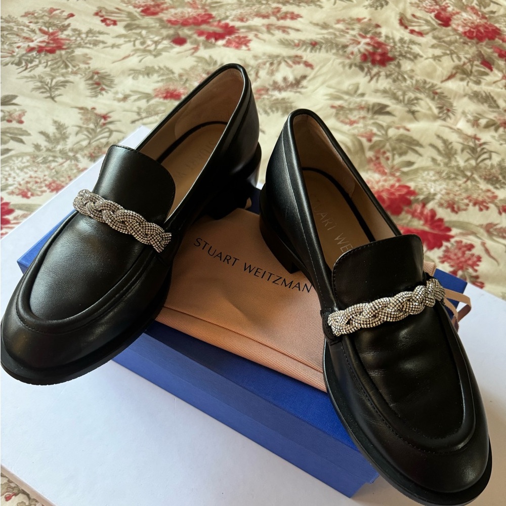 STUART WEITZMAN LOAFERS